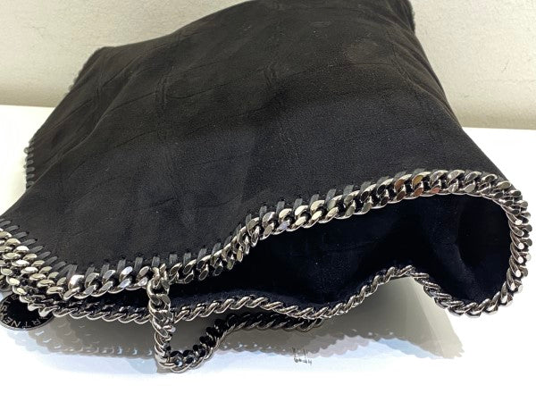 Stella Mccartney Black Falabella Bag-handbag-Stella Mccartney-The Closet Egypt