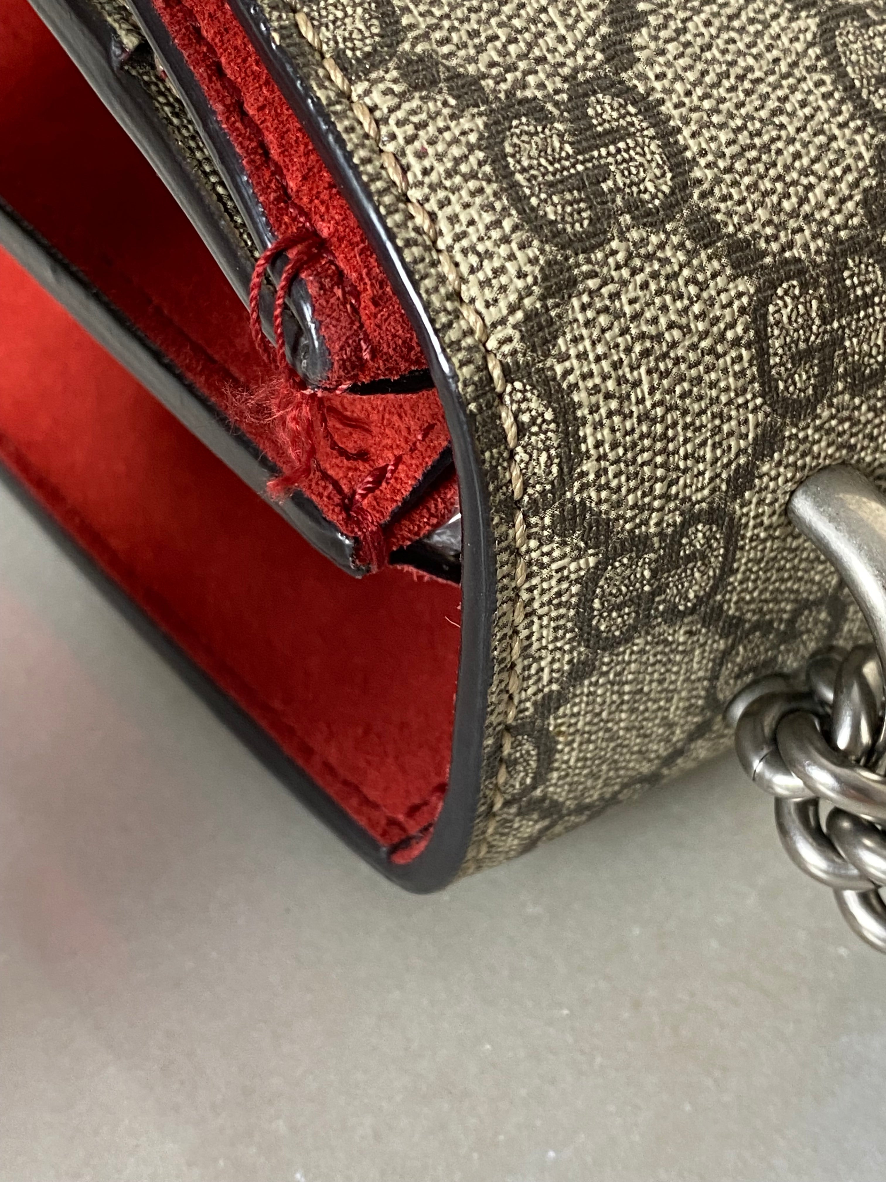 Gucci Bicolor GG Dionysus Small Shoulder Bag-handbag-Gucci-The Closet Egypt