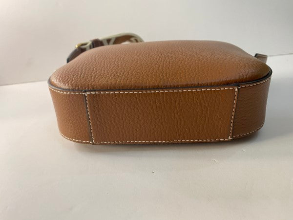 Stella Mccartney Camel Stud Logo Camera Crossbody Bag-handbag-Stella Mccartney-The Closet Egypt