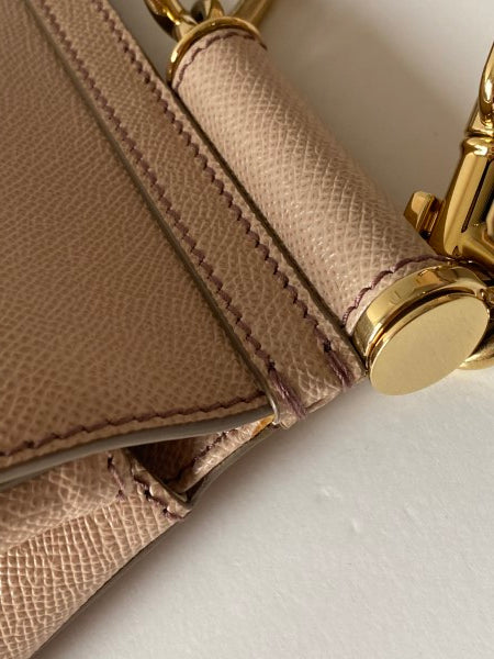 Dolce & Gabbana Beige Dauphin Sicily Maxi Bag-handbag-Dolce & Gabbana-The Closet Egypt