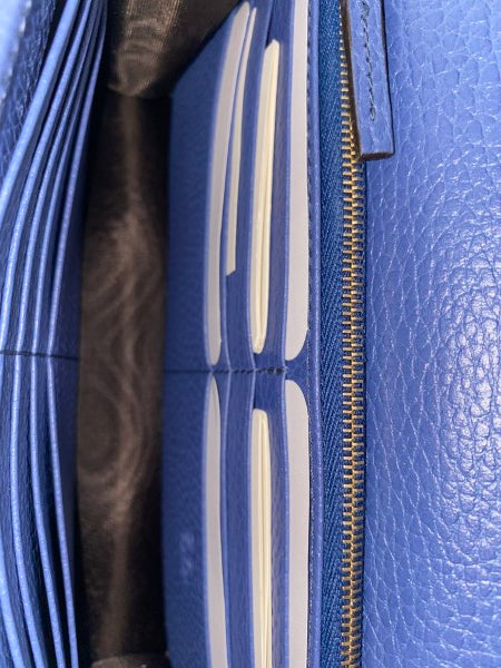 Gucci Blue Interlocking WOC-Wallet Chain-Gucci-The Closet Egypt