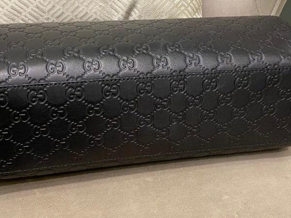 Gucci Black GG Guccissima Emily Large Bag-handbag-Gucci-The Closet Egypt