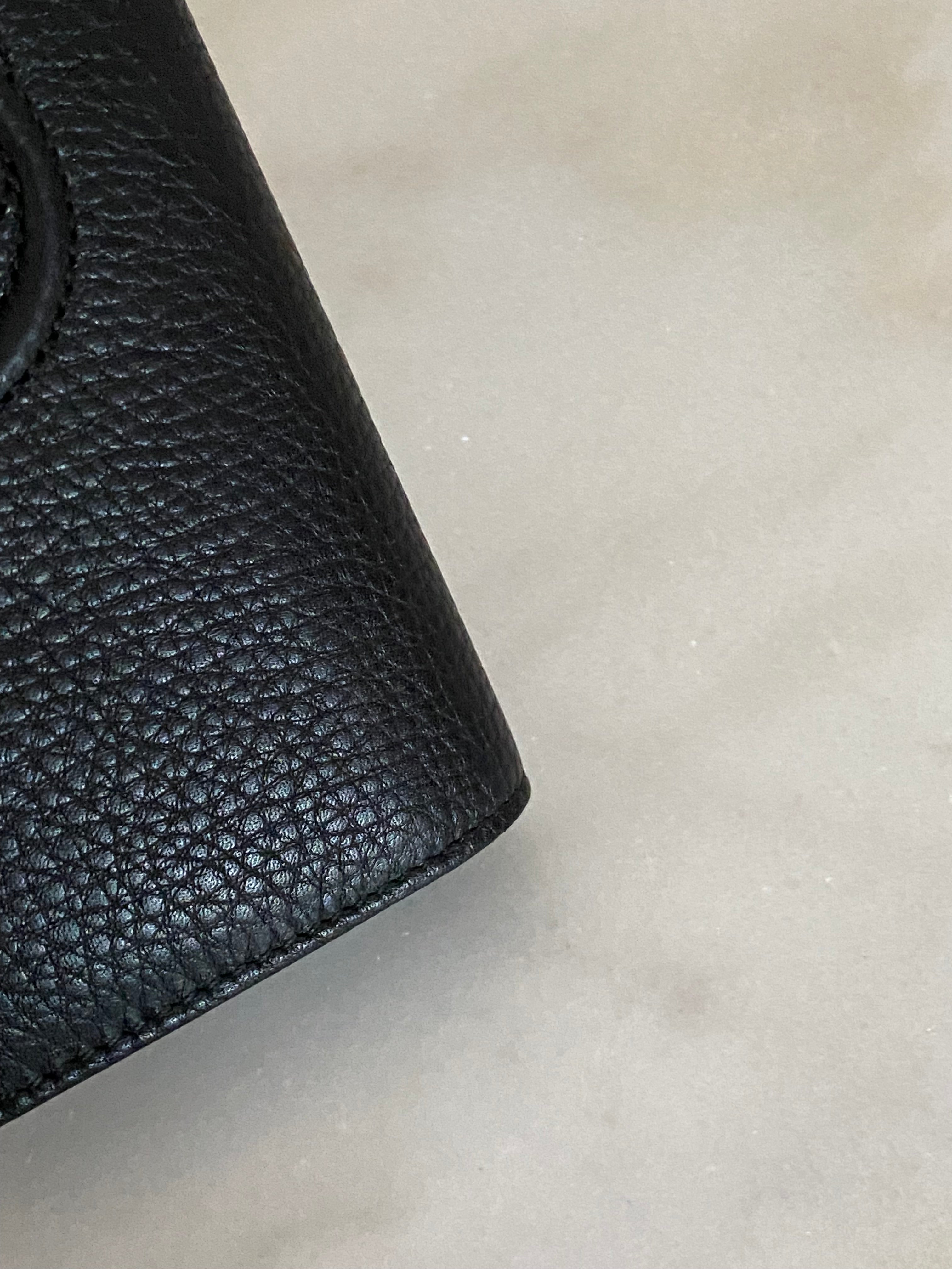 Gucci Black GG Soho Long Wallet-wallet-Gucci-The Closet Egypt