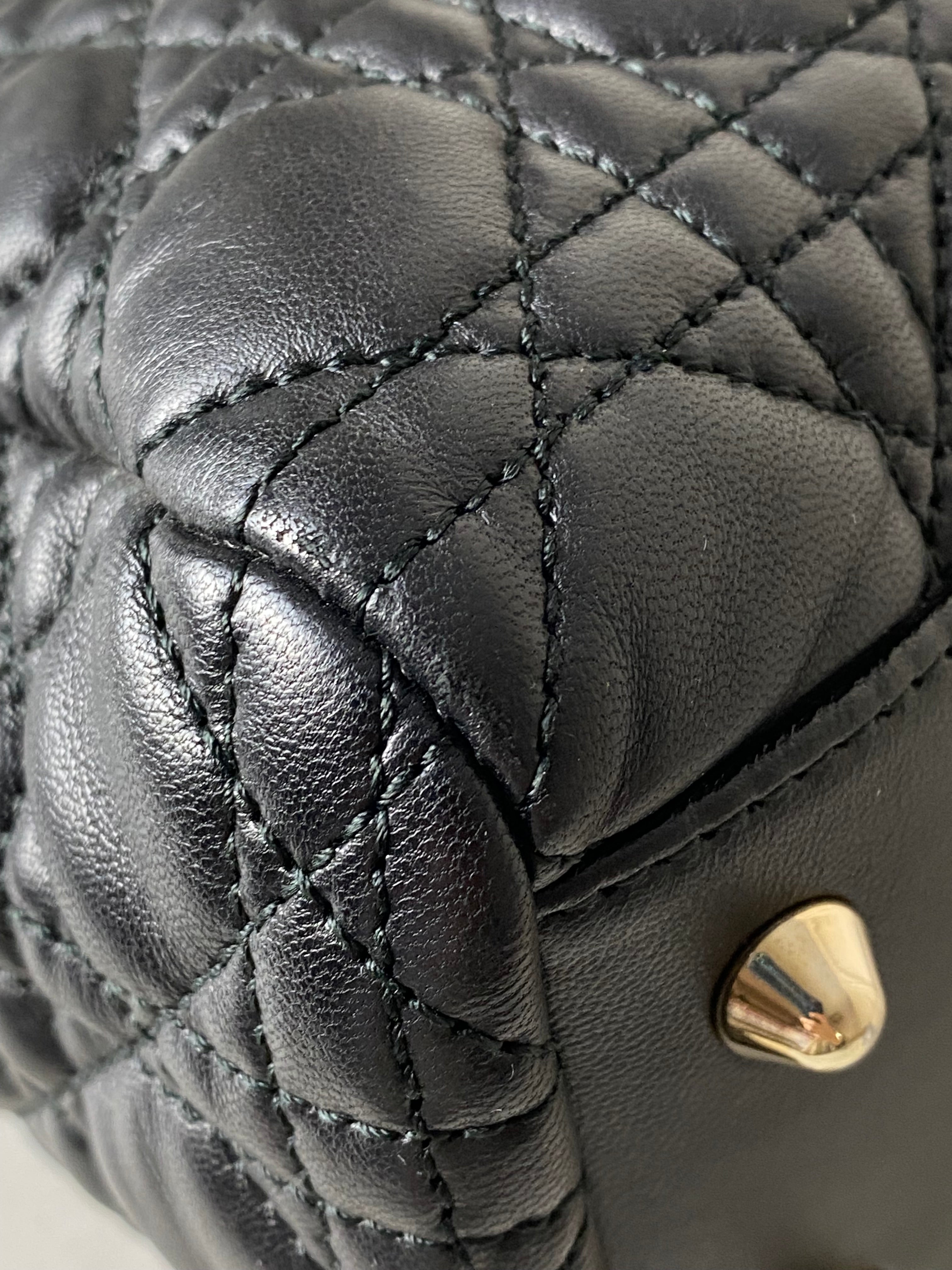 Christian Dior Black Lady Dior Medium Bag-handbag-Christian Dior-The Closet Egypt