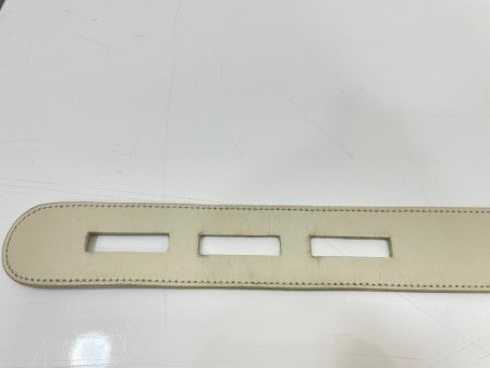 Fendi White Belt 38-Belt-Fendi-The Closet Egypt