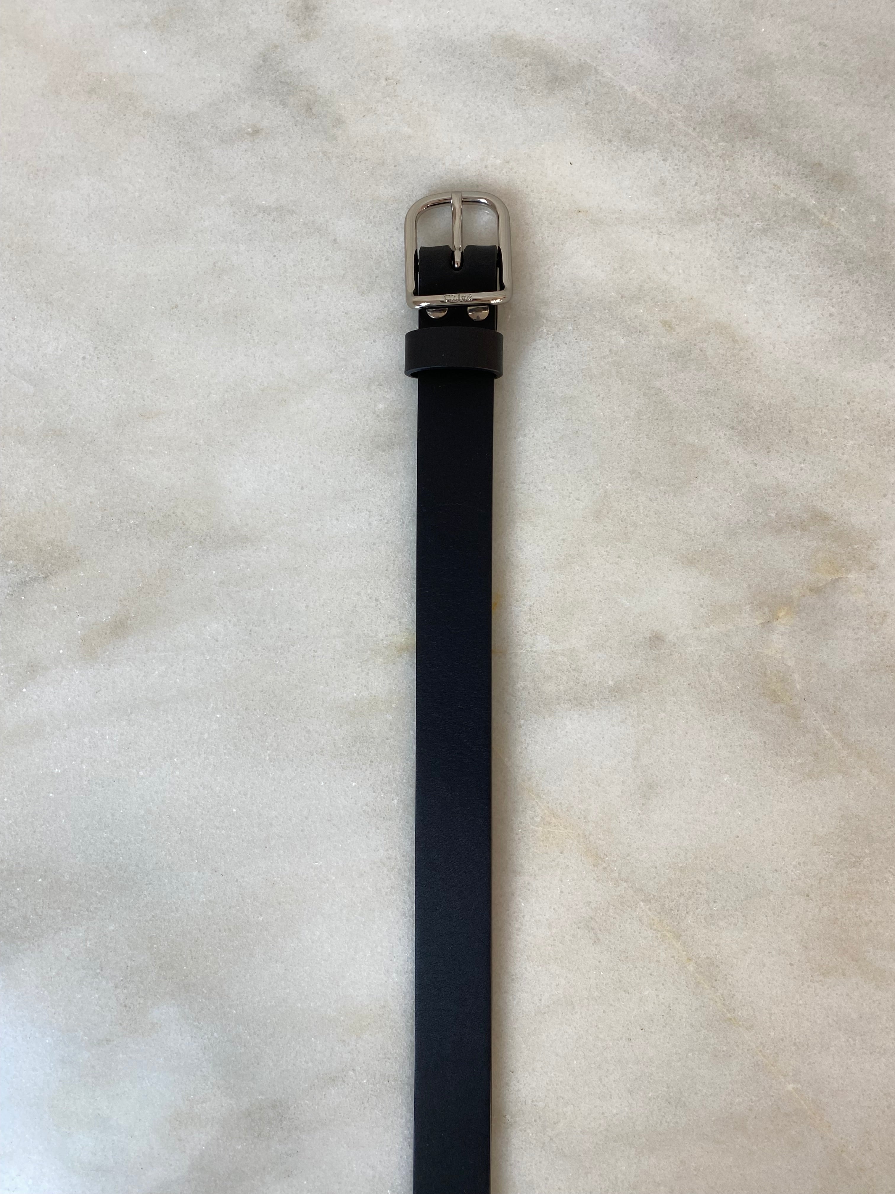 Chloe Black Joe Belt-Belt-Chloe-The Closet Egypt