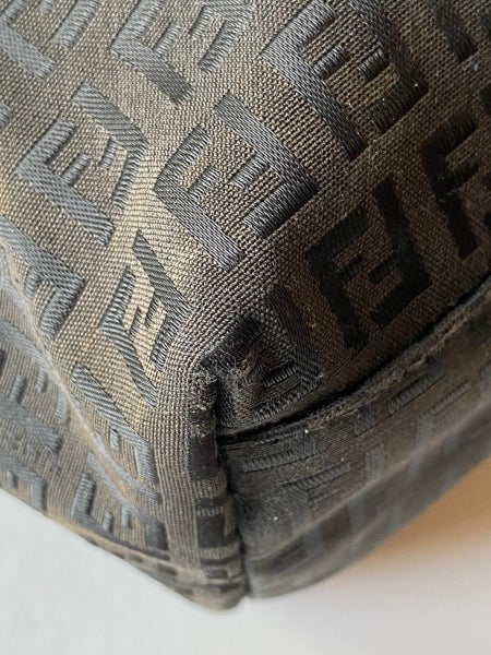 Fendi Black FF Shoulder Bag-handbag-Fendi-The Closet Egypt