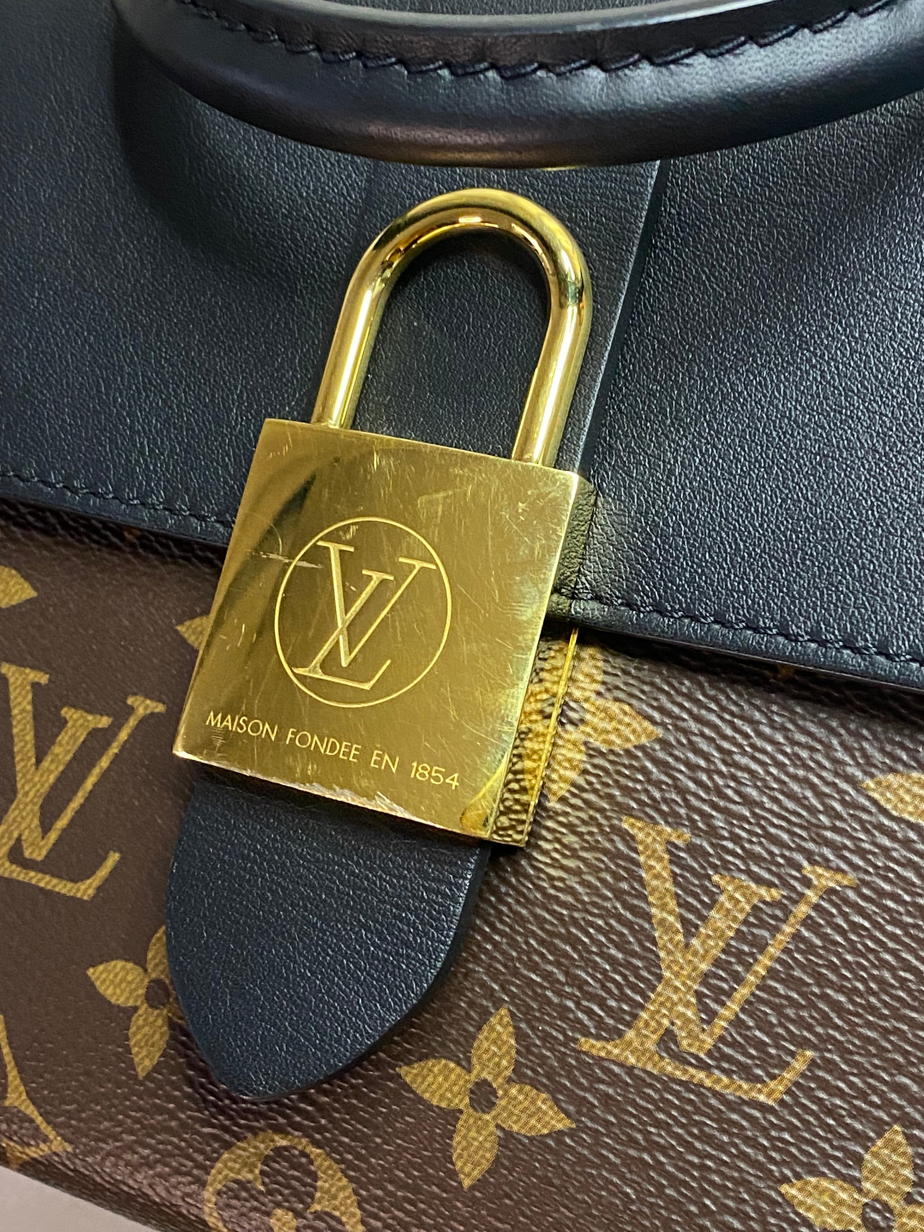 Louis Vuitton Monogram Black Locky BB Bag-handbag-Louis Vuitton-The Closet Egypt