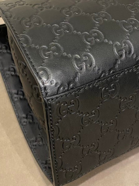 Gucci Black GG Guccissima Emily Large Bag-handbag-Gucci-The Closet Egypt