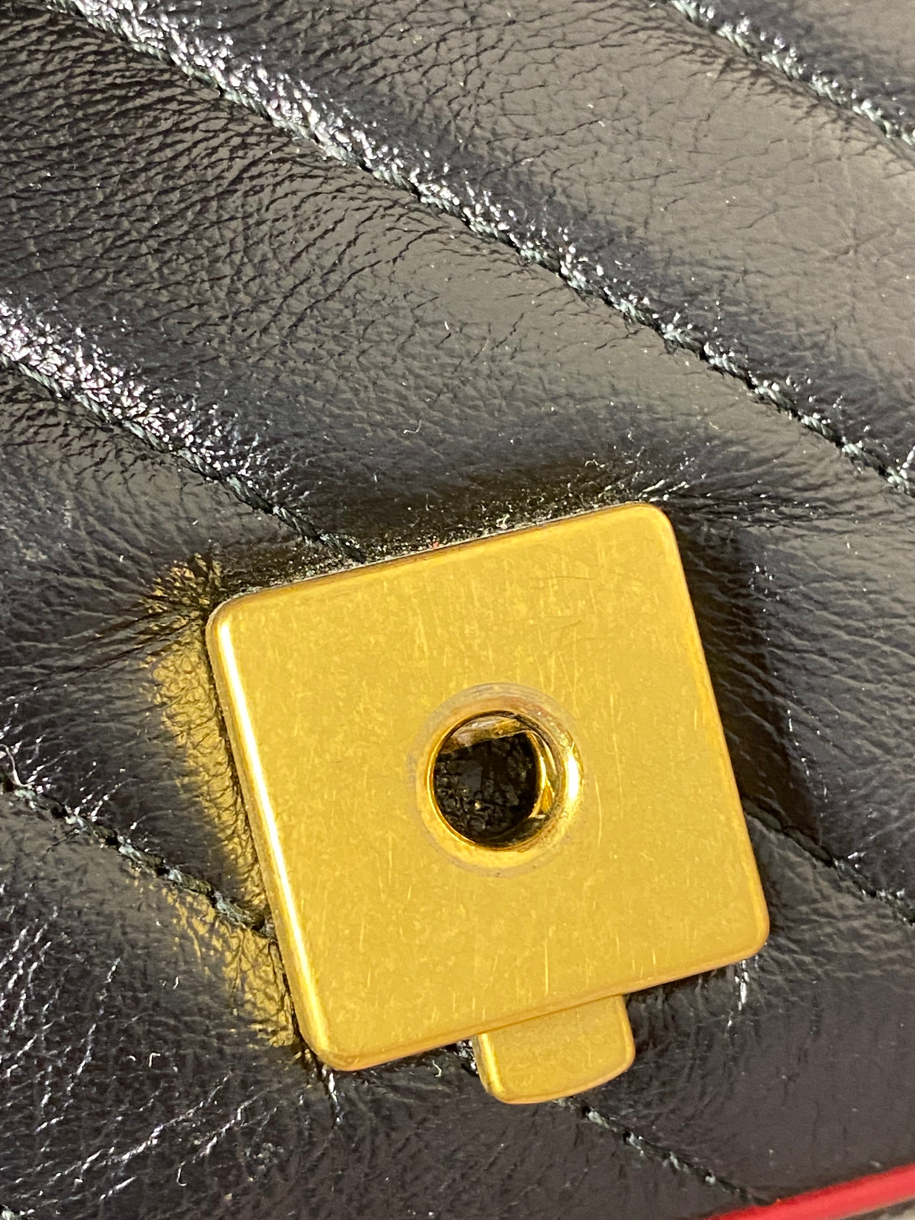 Gucci Bicolor GG Marmont Small Bag-handbag-Gucci-The Closet Egypt