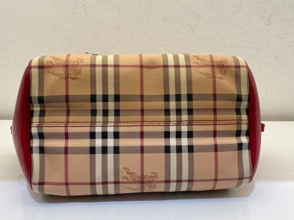 Burberry Red Haymarket Blaze Small Bag-handbag-Burberry-The Closet Egypt