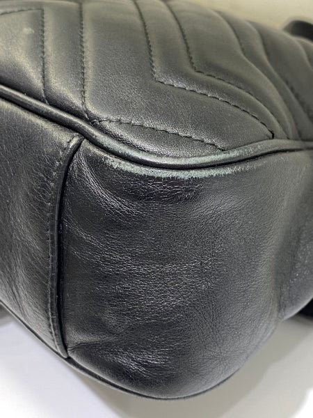 Gucci Black Marmont Medium Bag-handbag-Gucci-The Closet Egypt