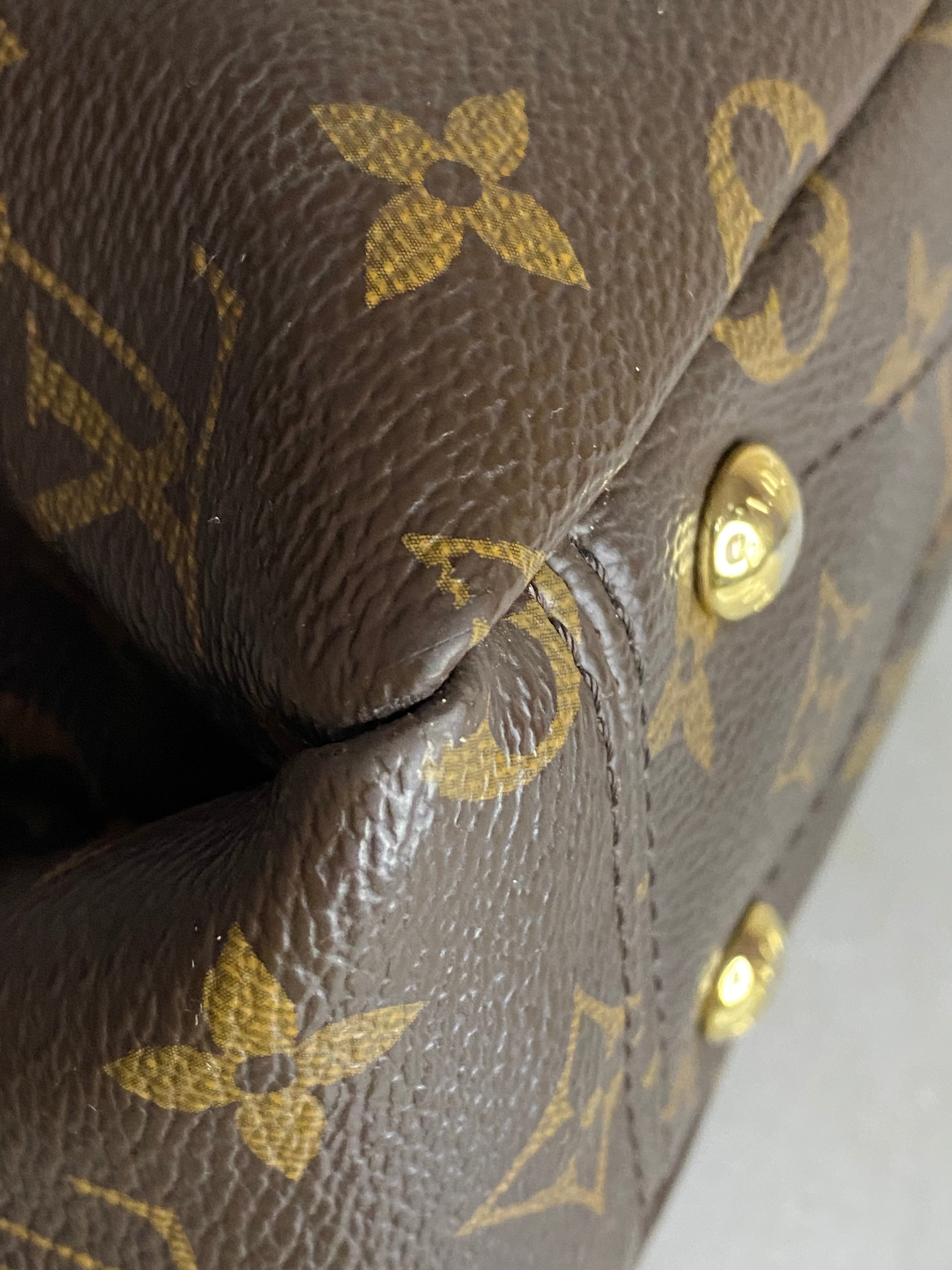 Louis Vuitton Monogram Pallas BB Tote Bag