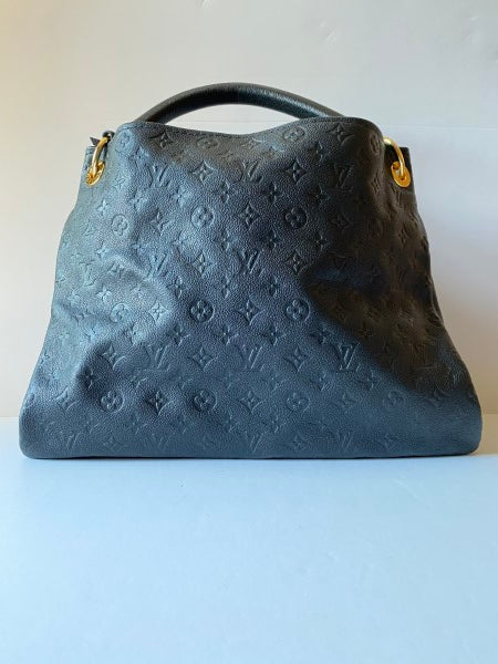 Louis Vuitton Black Monogram Empreinte Artsy Bag