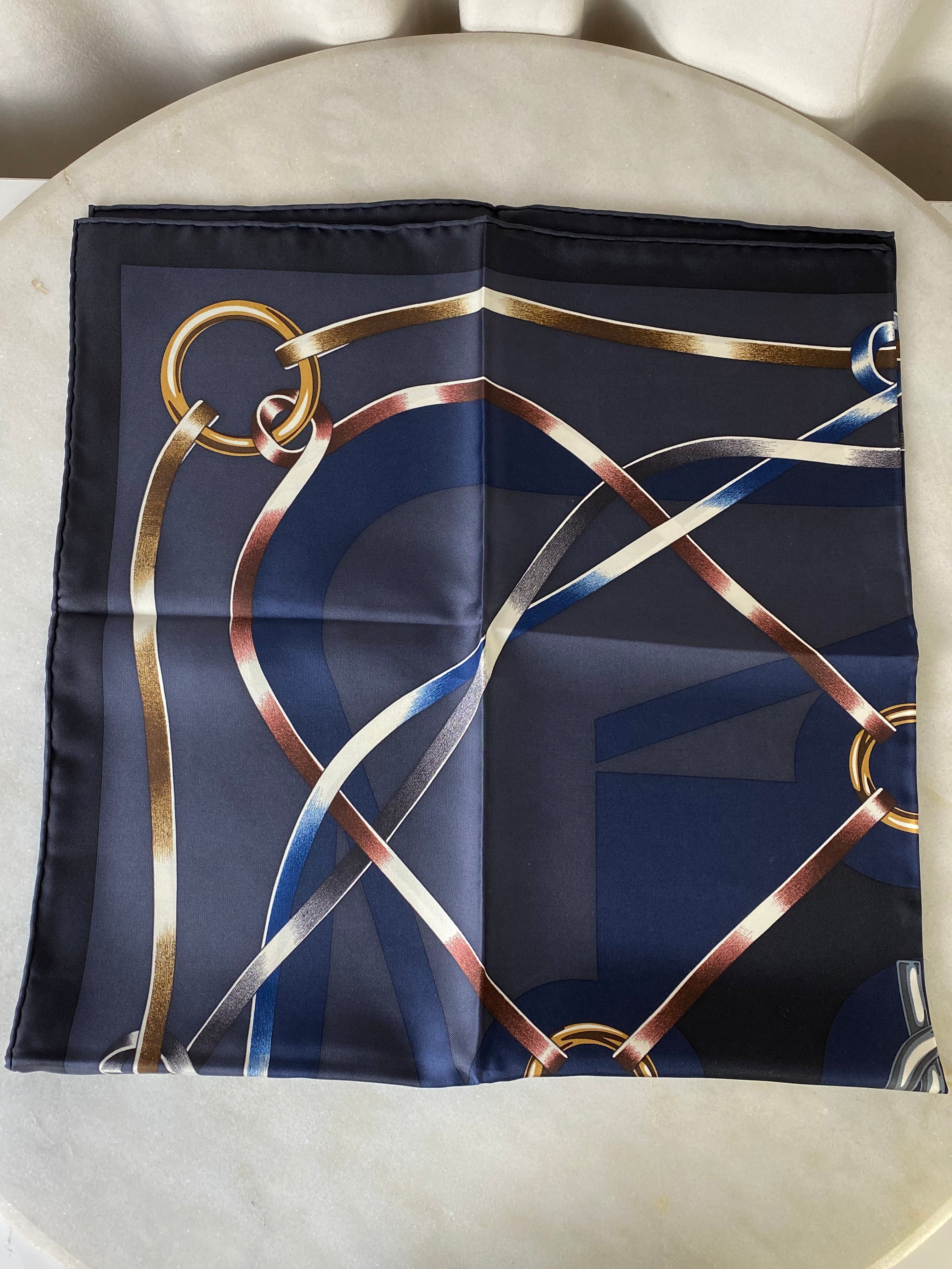 Hermes Multicolor Figure Artistique Scarf-Scarf-Hermes-The Closet Egypt
