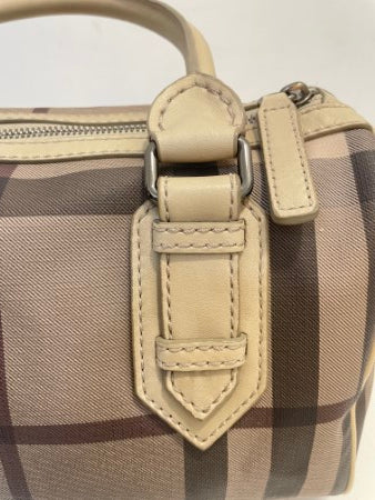 Burberry Smoked Check Small Chester Bag
