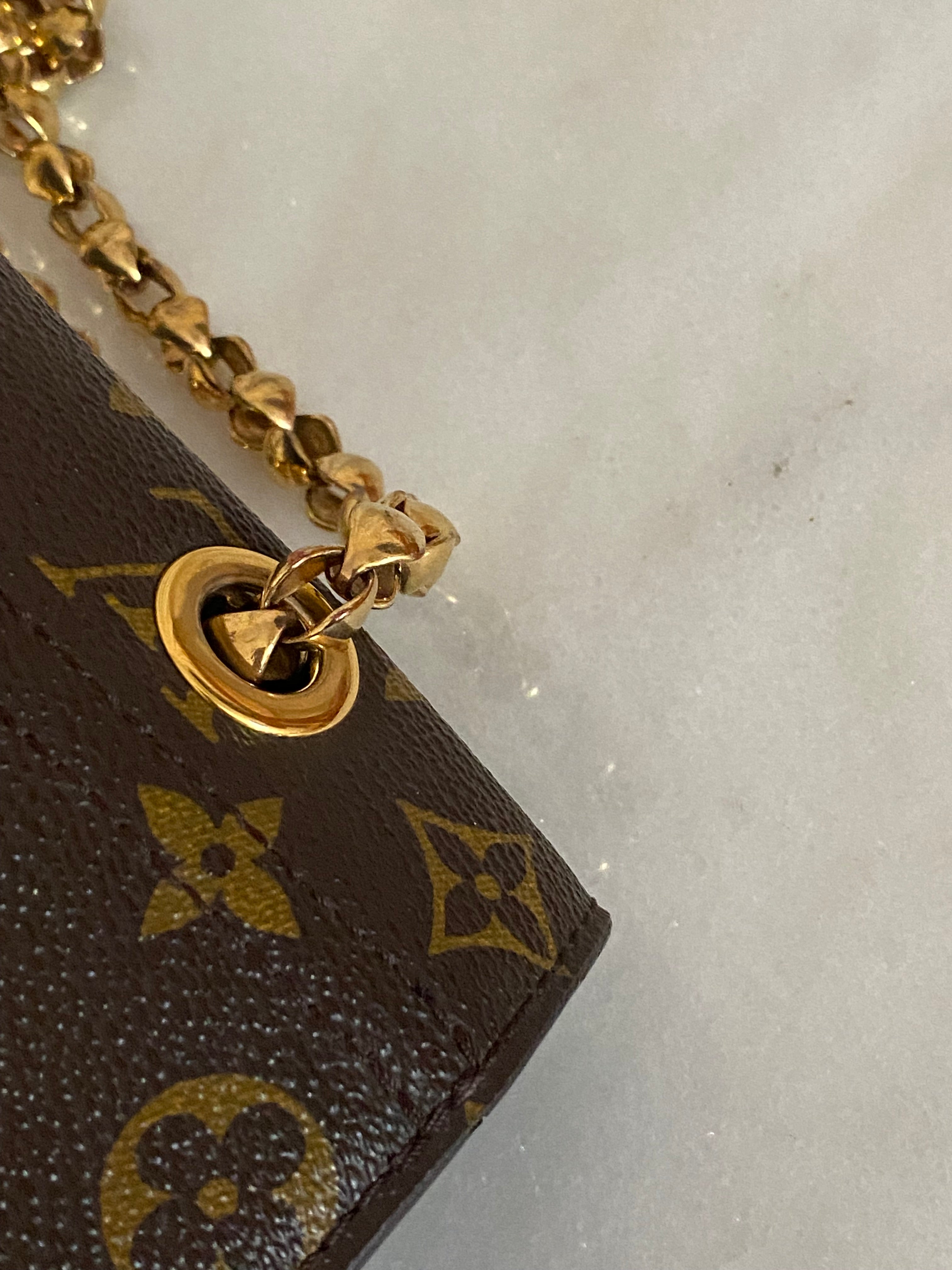 Louis Vuitton Monogram Black Victoire Shoulder Bag-handbag-Louis Vuitton-The Closet Egypt