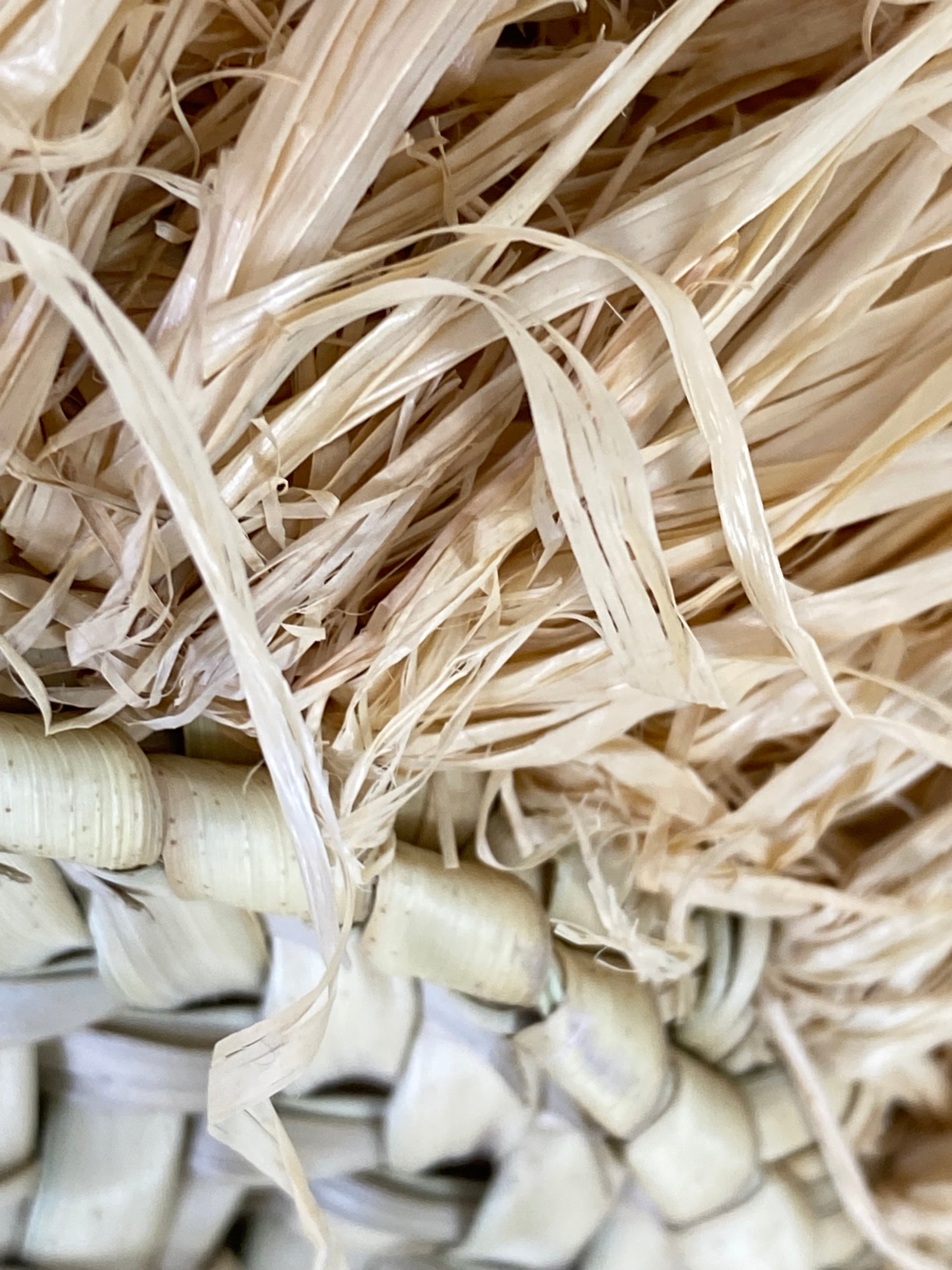 Jacquemus Light Blue Le Panier Soli Raffia Shopping Bag-handbag-Jacquemus-The Closet Egypt