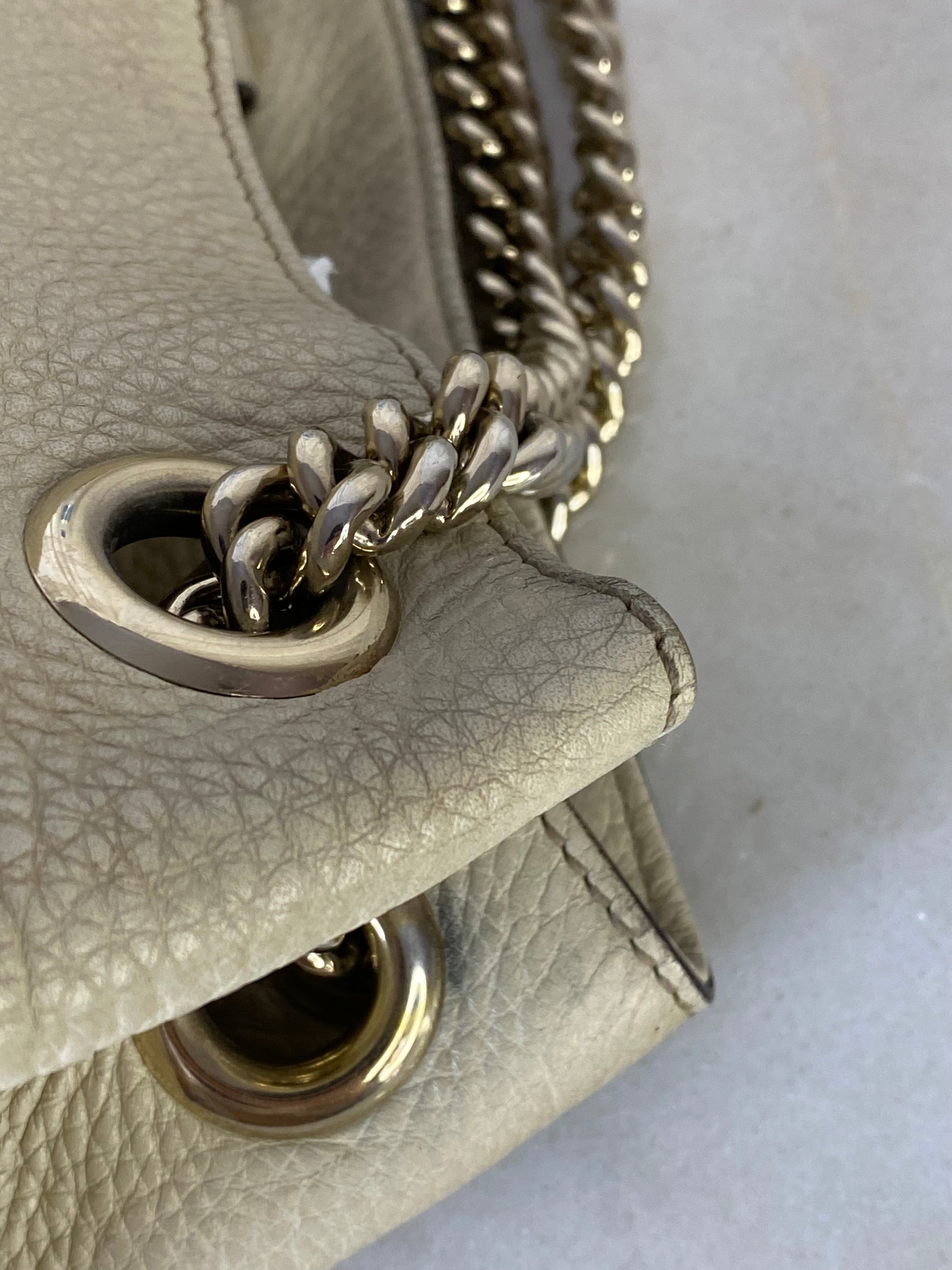 Gucci Beige Soho Chain Bag-handbag-Gucci-The Closet Egypt