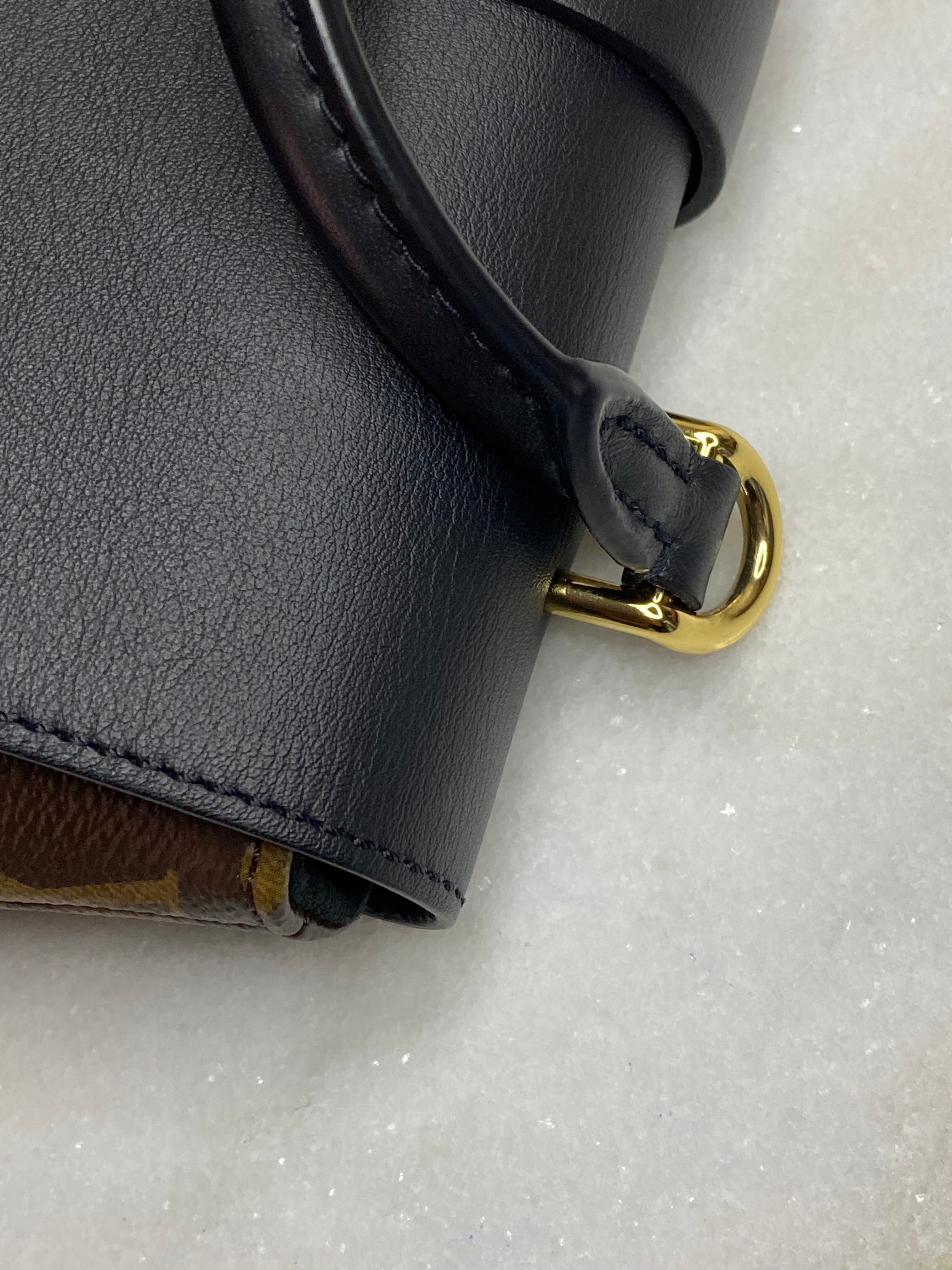 Louis Vuitton Monogram Black Locky BB Bag-handbag-Louis Vuitton-The Closet Egypt