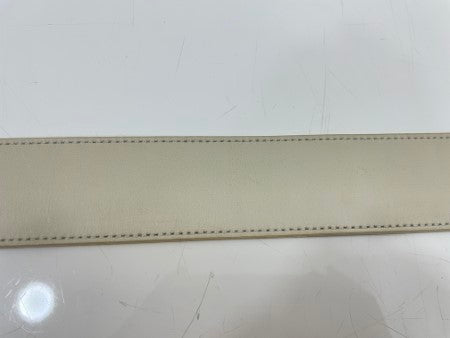 Fendi White Belt 38-Belt-Fendi-The Closet Egypt