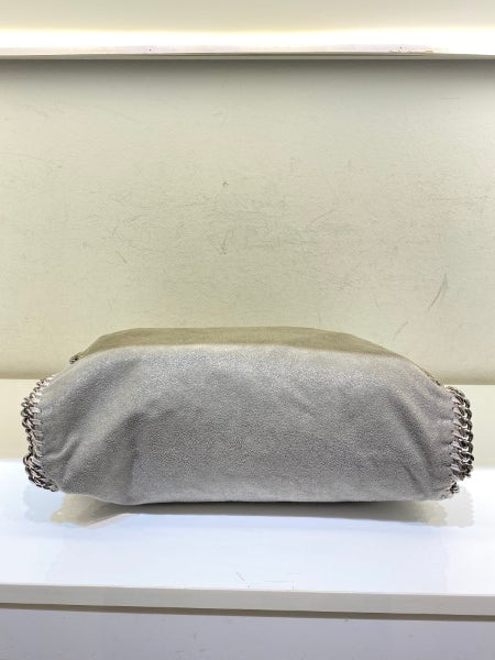 Stella Mccartney Grey Falabella Tote Medium Bag-handbag-Stella Mccartney-The Closet Egypt