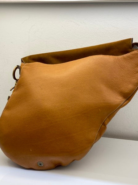 Christian Dior Camel Saddle Crossbody Bag-handbag-Christian Dior-The Closet Egypt
