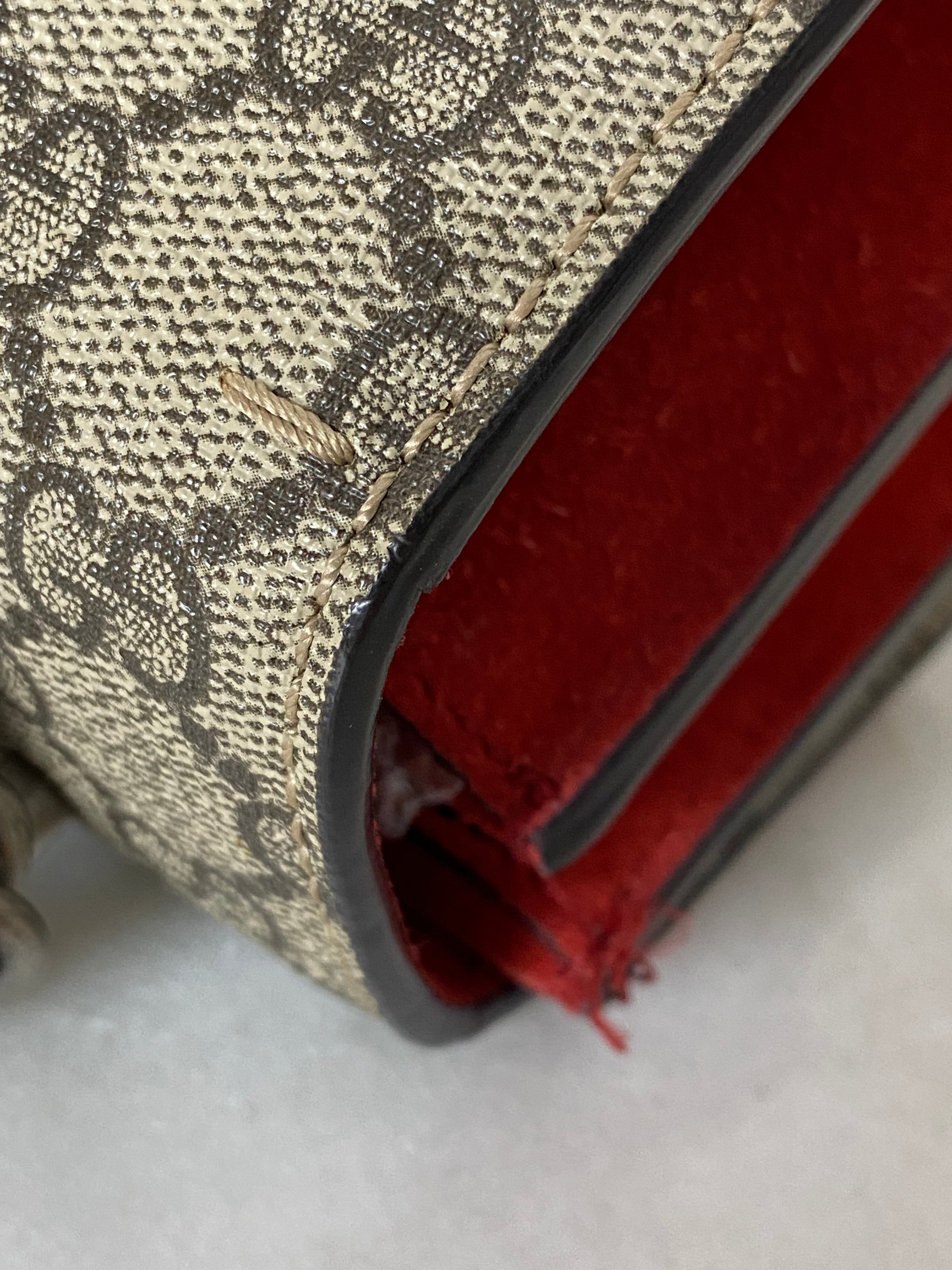 Gucci Bicolor GG Dionysus Small Shoulder Bag-handbag-Gucci-The Closet Egypt