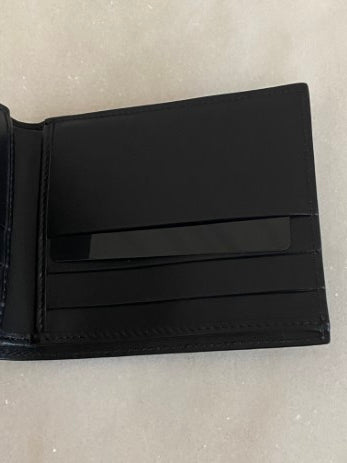 Dolce & Gabbana Black D&G Small Wallet-wallet-Dolce & Gabbana-The Closet Egypt