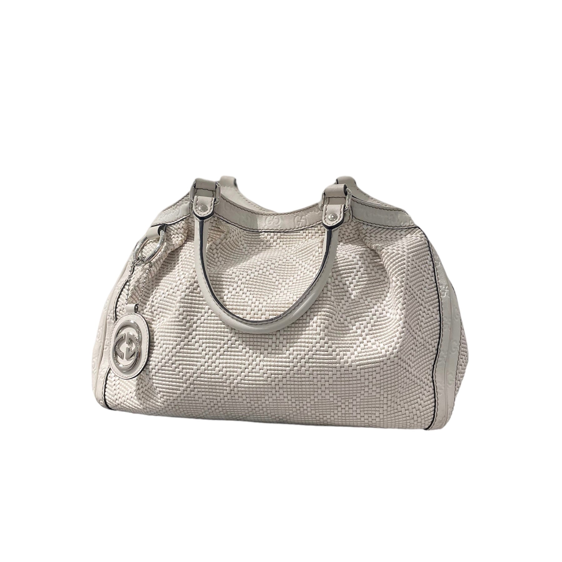 Gucci Off White Sukey Tote Bag-handbag-Gucci-The Closet Egypt