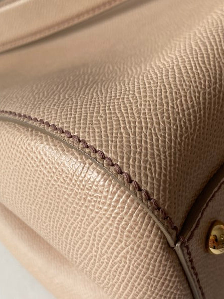 Dolce & Gabbana Beige Dauphin Sicily Maxi Bag-handbag-Dolce & Gabbana-The Closet Egypt