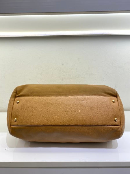 Dolce & Gabbana Beige Tote Bag-handbag-Dolce & Gabbana-The Closet Egypt