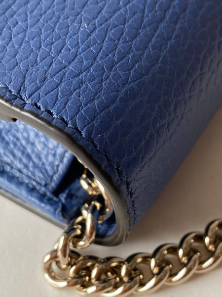 Gucci Blue Interlocking WOC-Wallet Chain-Gucci-The Closet Egypt