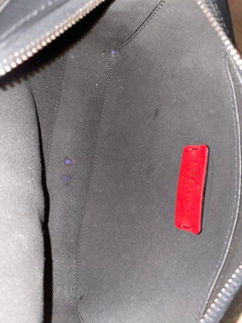 Valentino Black VLTN Crossbody Bag-handbag-Valentino-The Closet Egypt