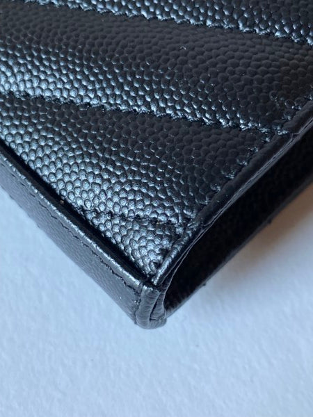 YSL Black Envelope WOC-Wallet Chain-YSL-The Closet Egypt