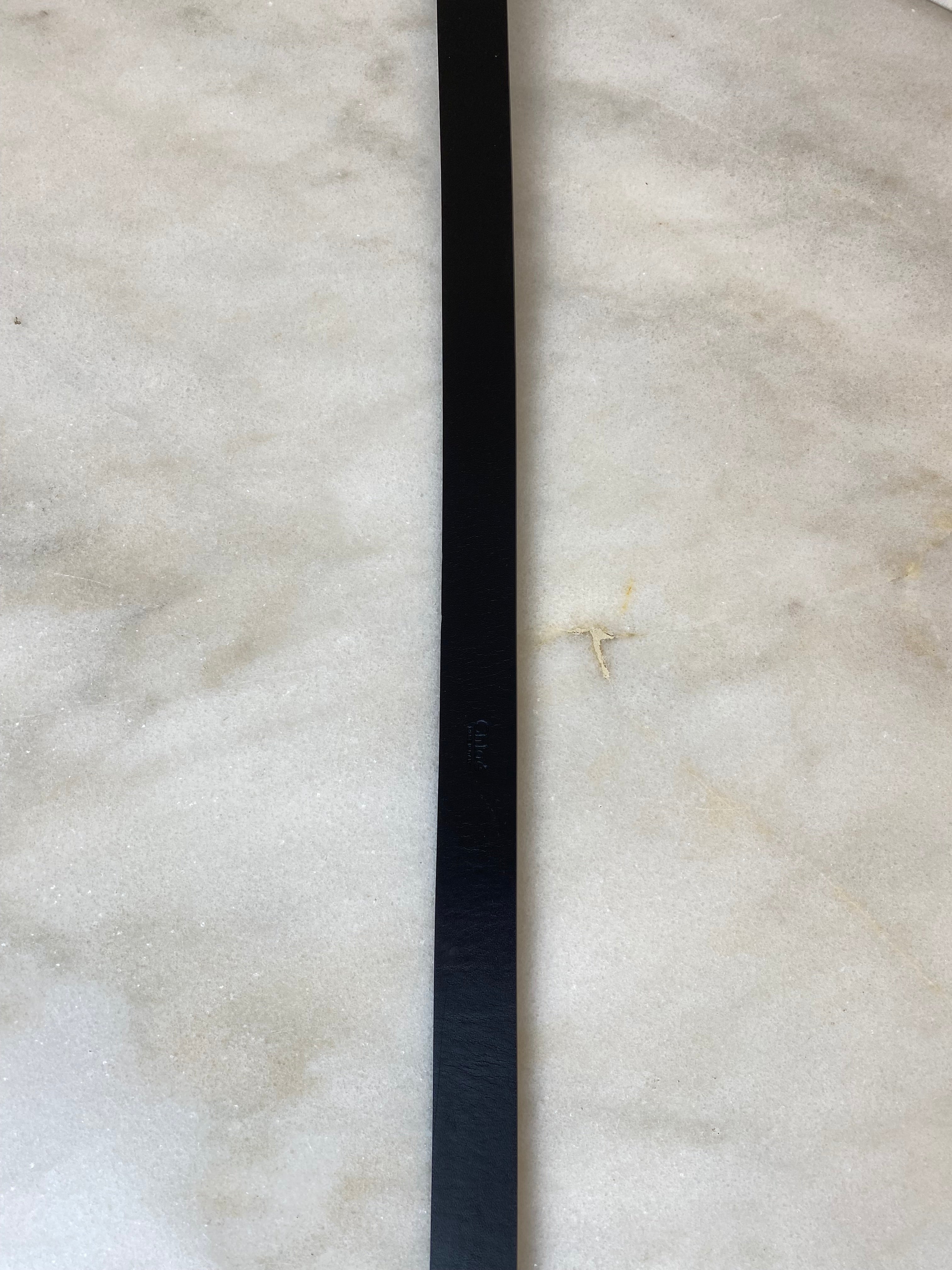 Chloe Black Joe Belt-Belt-Chloe-The Closet Egypt