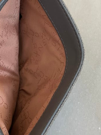 Stella Mccartney Grey Continental Falabella Small Wallet-wallet-Stella Mccartney-The Closet Egypt