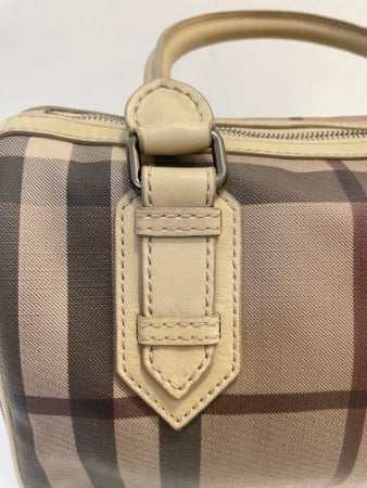 Burberry Smoked Check Small Chester Bag