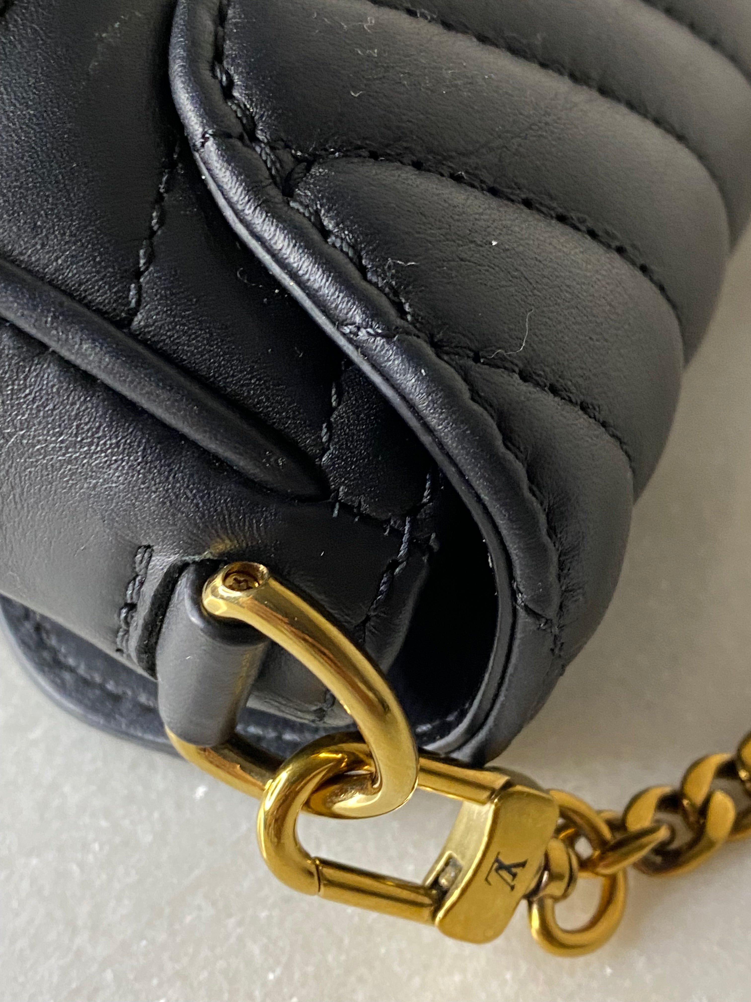 Louis Vuitton Black New Wave Multi Pochette Bag-handbag-Louis Vuitton-The Closet Egypt