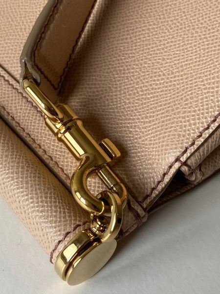 Dolce & Gabbana Beige Dauphin Sicily Maxi Bag-handbag-Dolce & Gabbana-The Closet Egypt