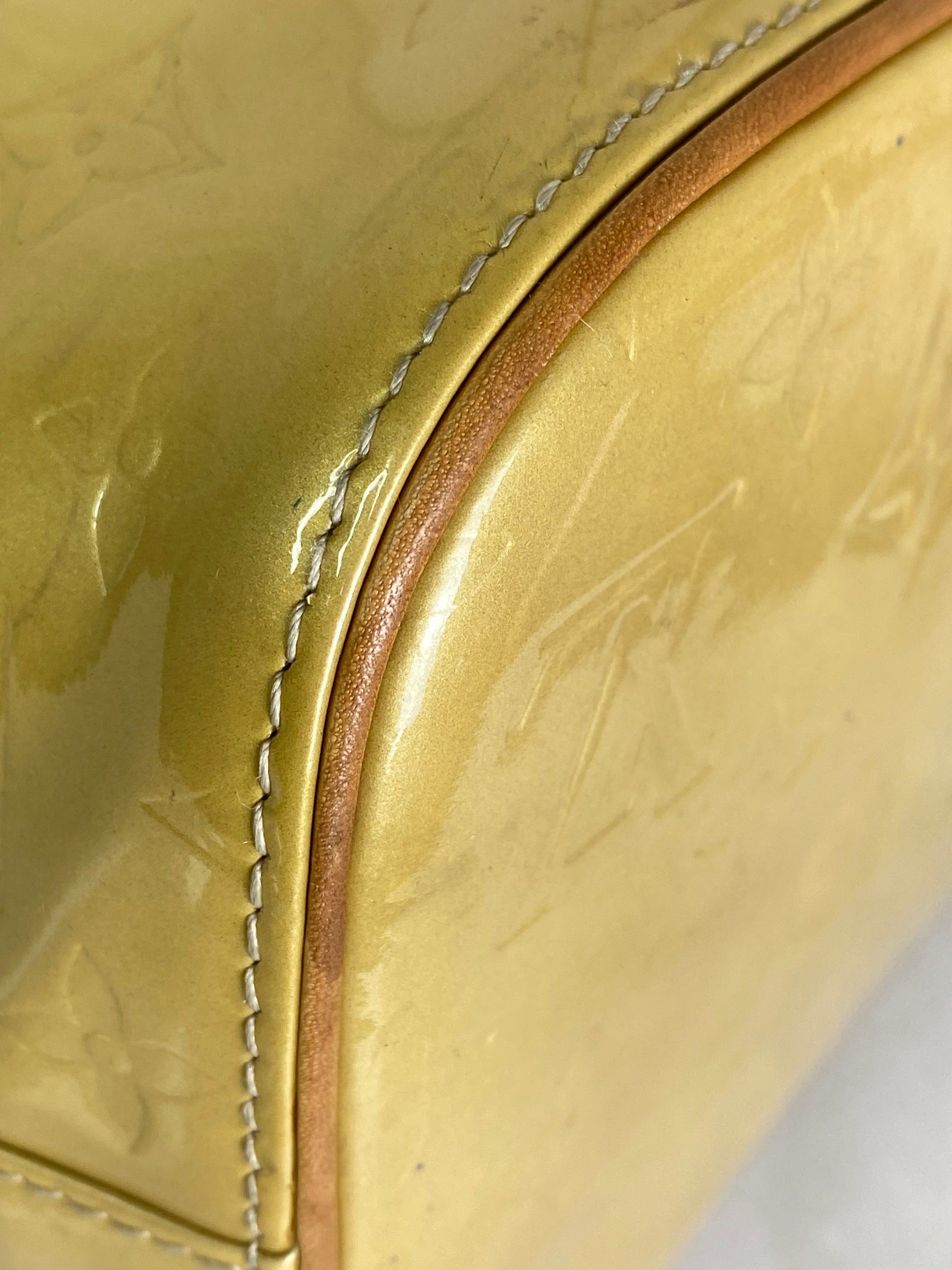 Louis Vuitton Beige Houston Vernis Shoulder Bag-handbag-Louis Vuitton-The Closet Egypt