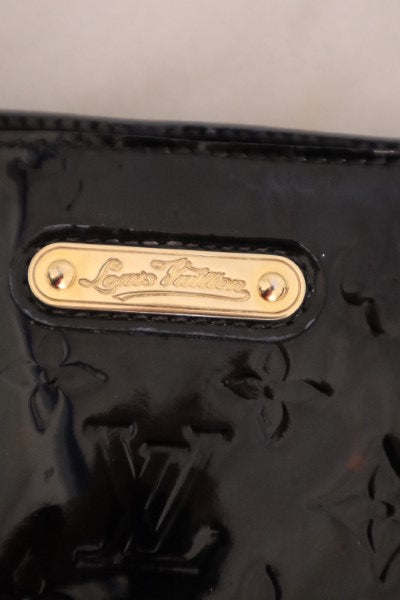Louis Vuitton Black Vernis Wilshire MM Top Handle Bag-handbag-Louis Vuitton-The Closet Egypt