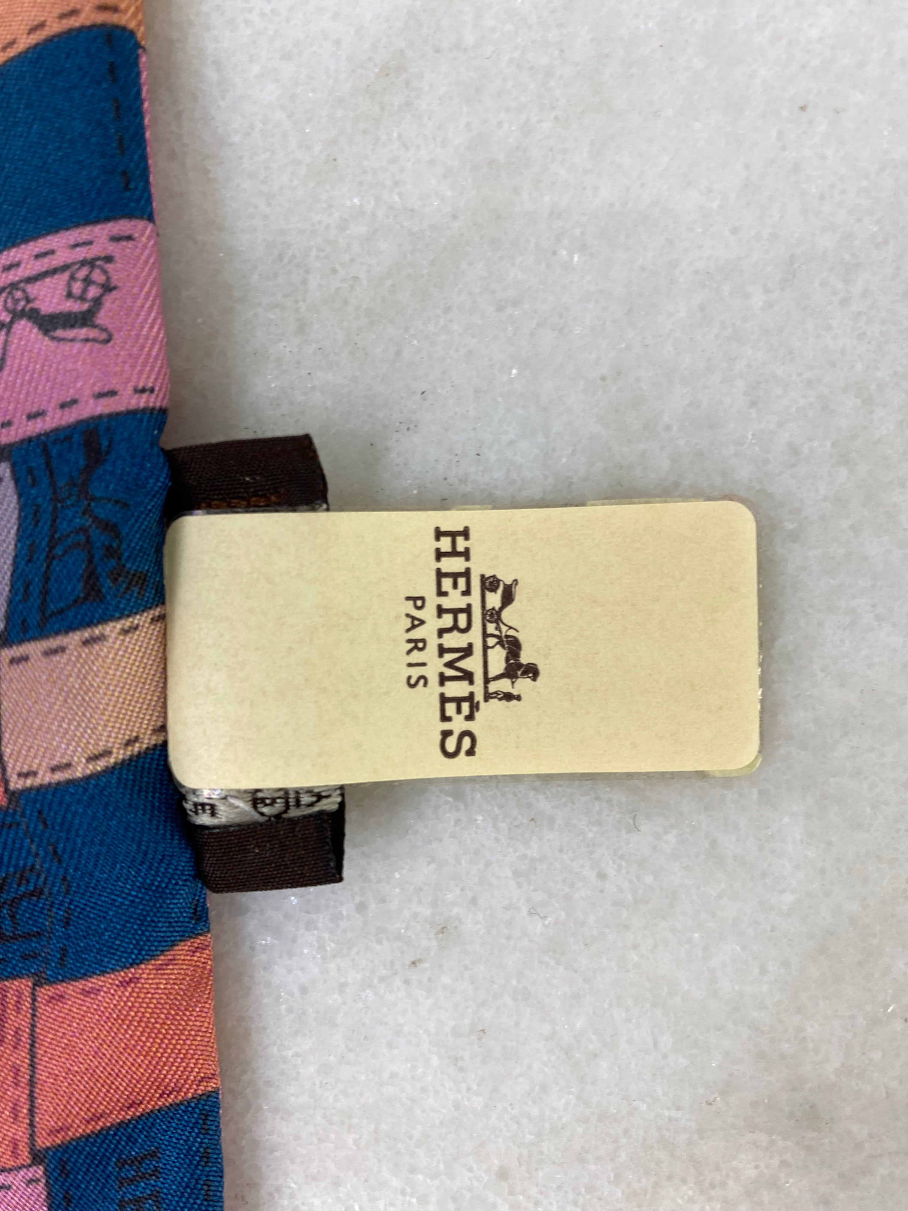 Hermes Multicolor Twilly Scarf-Scarf-Hermes-The Closet Egypt