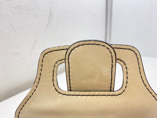 Christian Dior White Mini d'fence Saddle Bag-handbag-Christian Dior-The Closet Egypt