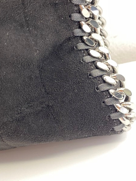 Stella Mccartney Black Falabella Bag-handbag-Stella Mccartney-The Closet Egypt