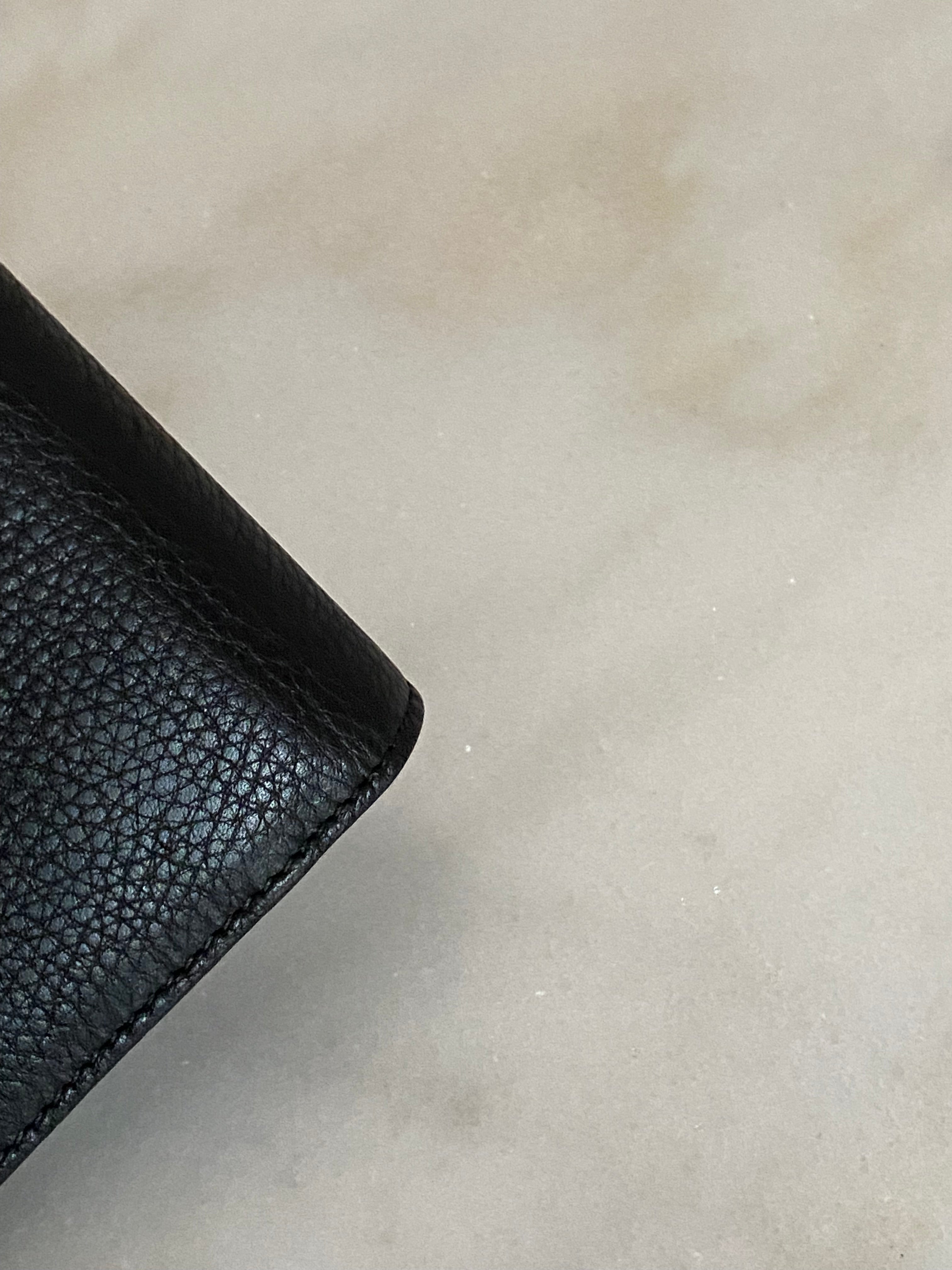 Gucci Black GG Soho Long Wallet-wallet-Gucci-The Closet Egypt