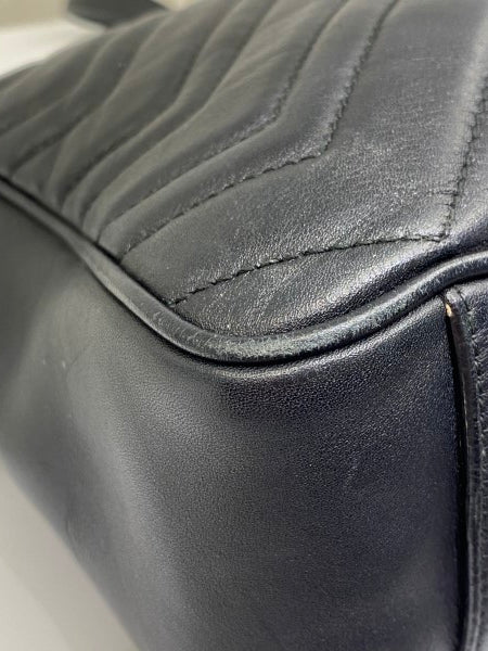 Gucci Black Marmont Medium Bag-handbag-Gucci-The Closet Egypt