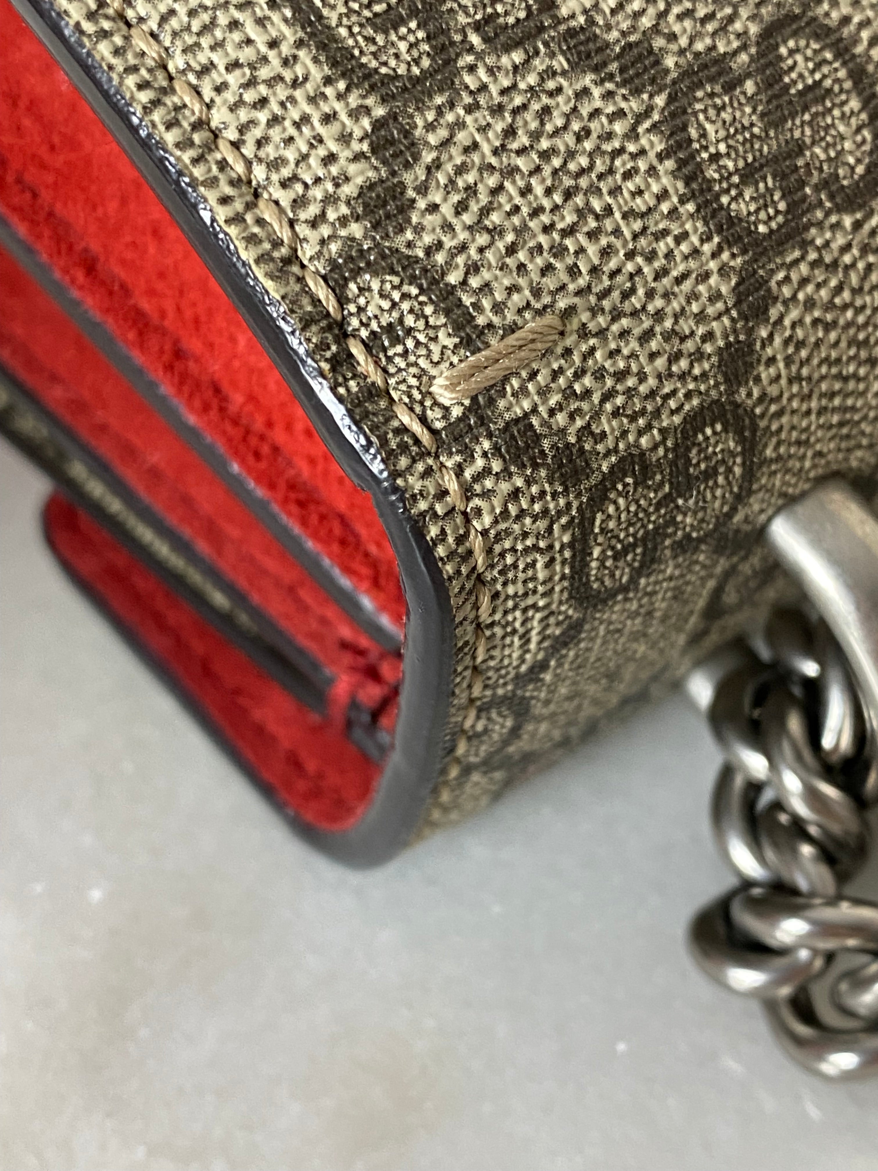 Gucci Bicolor GG Dionysus Small Shoulder Bag-handbag-Gucci-The Closet Egypt