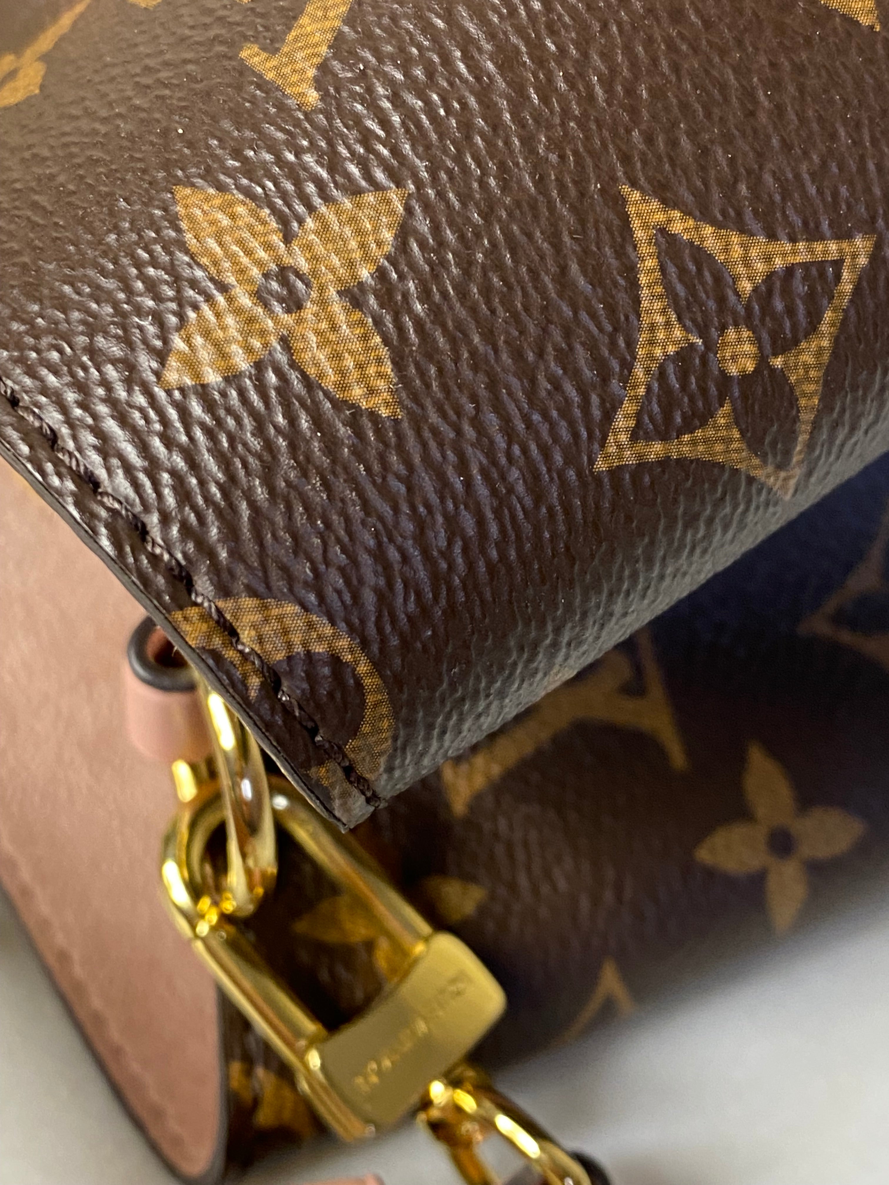 Louis Vuitton Monogram Rose Neonoe MM Bucket Bag-handbag-Louis Vuitton-The Closet Egypt