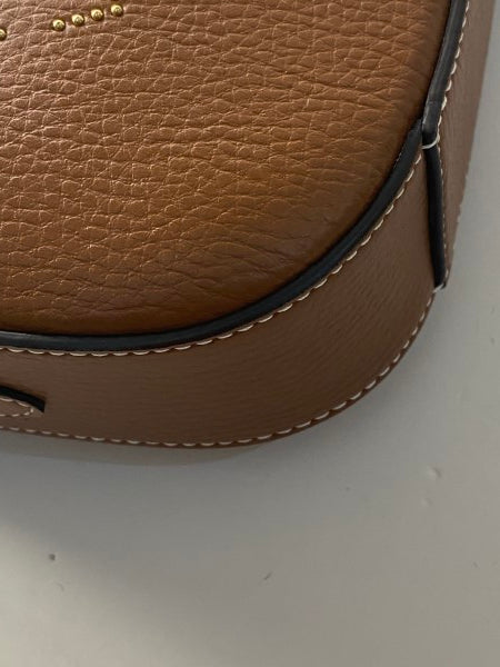 Stella Mccartney Camel Stud Logo Camera Crossbody Bag-handbag-Stella Mccartney-The Closet Egypt